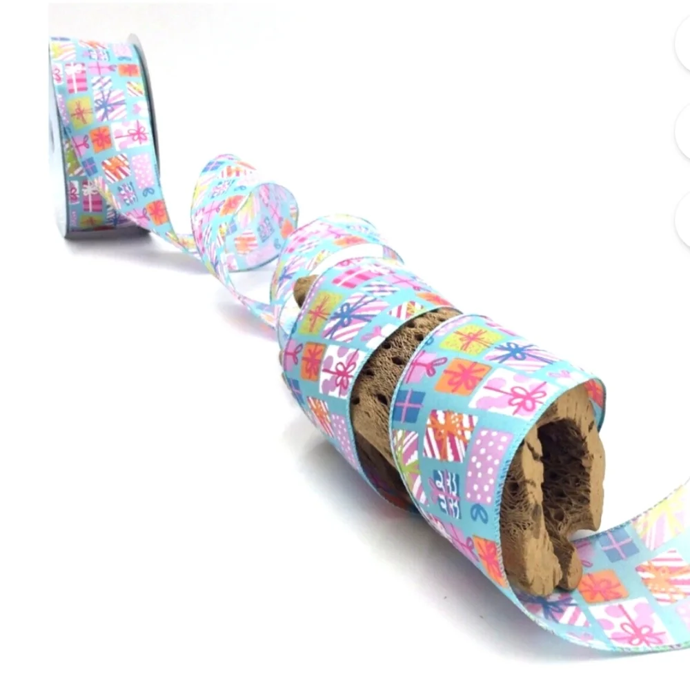 Kirkland Signature Glitter Gift Wrap Ribbon, Almost 50 Yard Spool